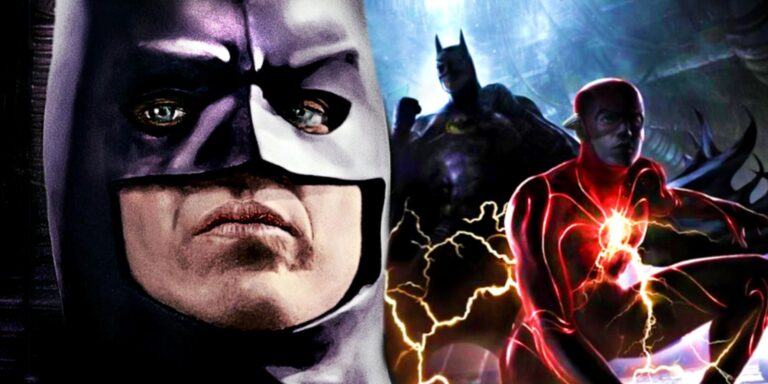 New Details About Michael Keaton’s Older Batman In The Flash Movie Revealed