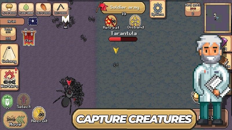 pocket ant mod apk