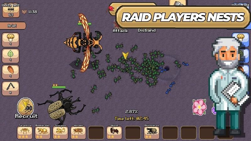 free mod pocket ant apk