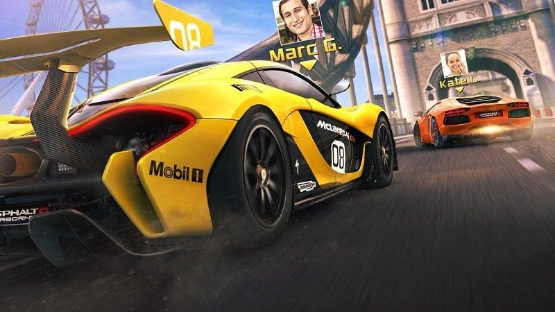 Asphalt 8 mods for free