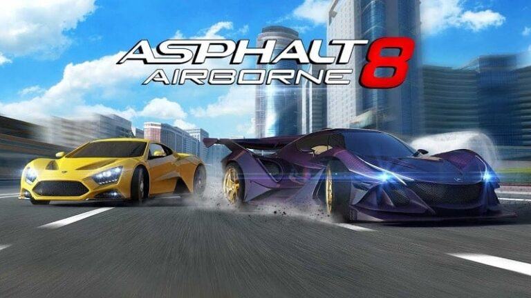 Asphalt 8 MOD APK (Free Shopping) 7.0.0h