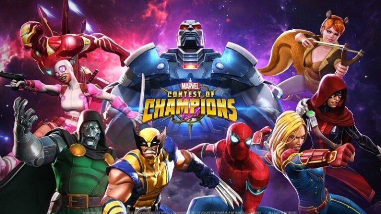 Marvel Contest of Champions MOD APK (Menu, Auto Fight/Unlimited skills) 38.0.0