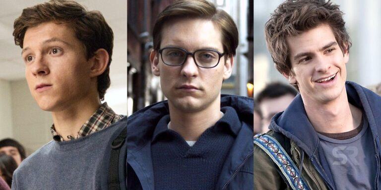 How Old Each Spider-Man Actor Was As Teenage Peter Parker