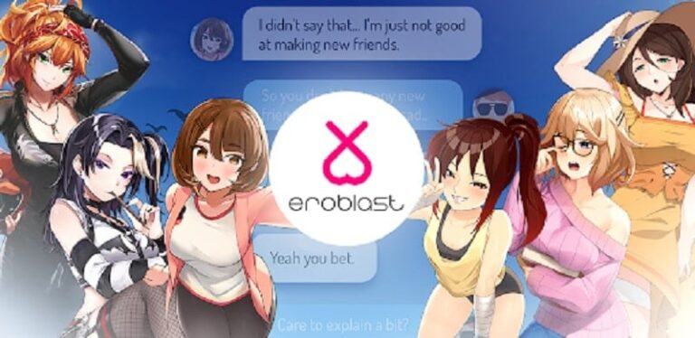 Eroblast: Waifu Dating Sim MOD APK (Unlimited money, energy, unlocked levels) 35.2664