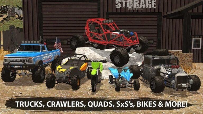 Offroad Outlaws MOD APK (Unlimited money) 6.5.0