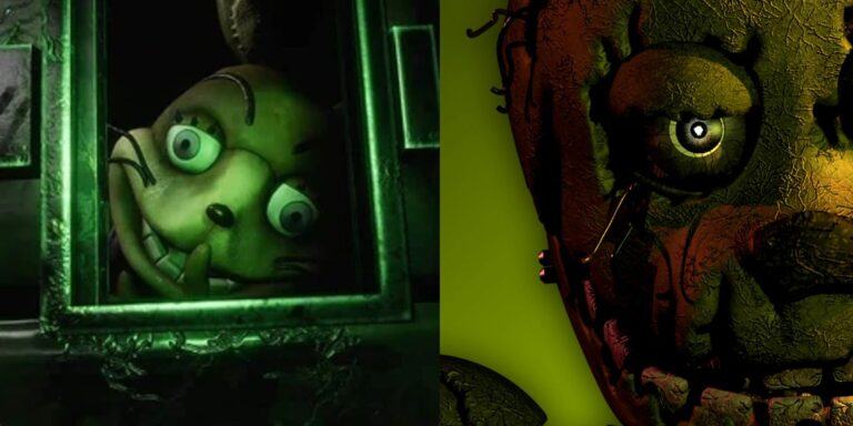 The 10 Scariest Animatronics In FNAF, Ranked