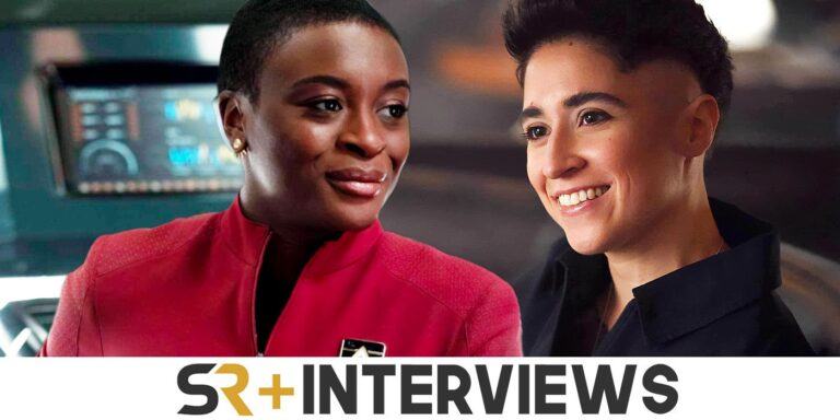 Star Trek: Strange New Worlds’ Uhura & Ortegas Reflect On Season 1