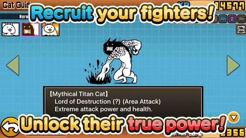 cat battle mod apk