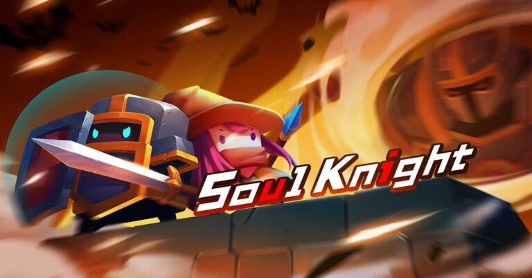 Soul Knight MOD APK (Menu, Unlimited money/God mode/Unlocked) 5.0.4