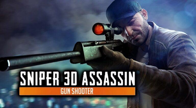 Sniper 3D Assassin MOD APK (Menu/Unlimited money/Ammo/God mode) 4.12.0