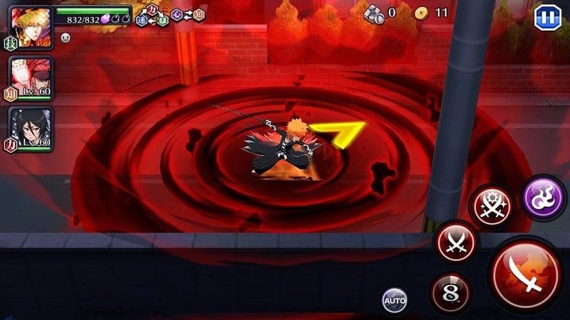 BLEACH apk mod brave souls