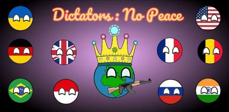 Dictators: No Peace MOD APK (Unlimited money) 13.6