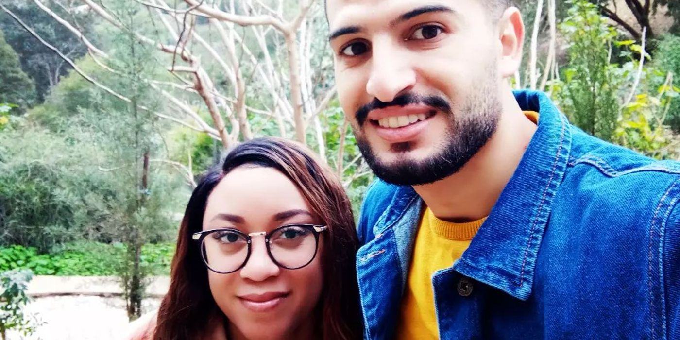 90 Days Fiancé: 90 Days ago starring Hamza Mokney and Memphis Smith