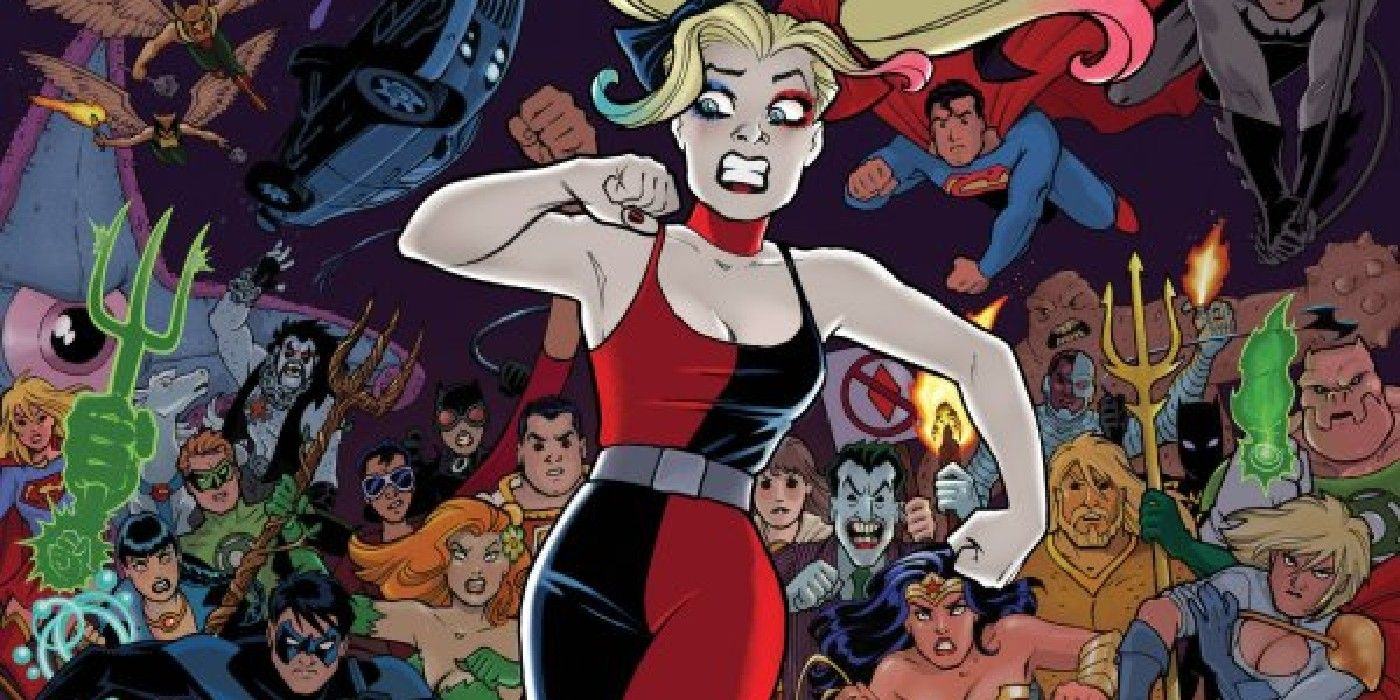 Harley Quinn ruins the DC universe