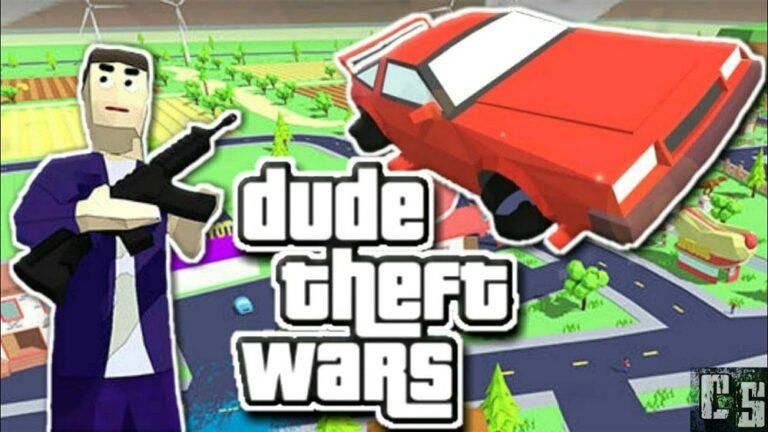 Dude Theft Wars MOD APK (Menu, Unlimited money/God mode) 0.9.0.8f