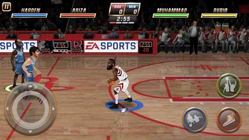 NBA Jam mod apk for free