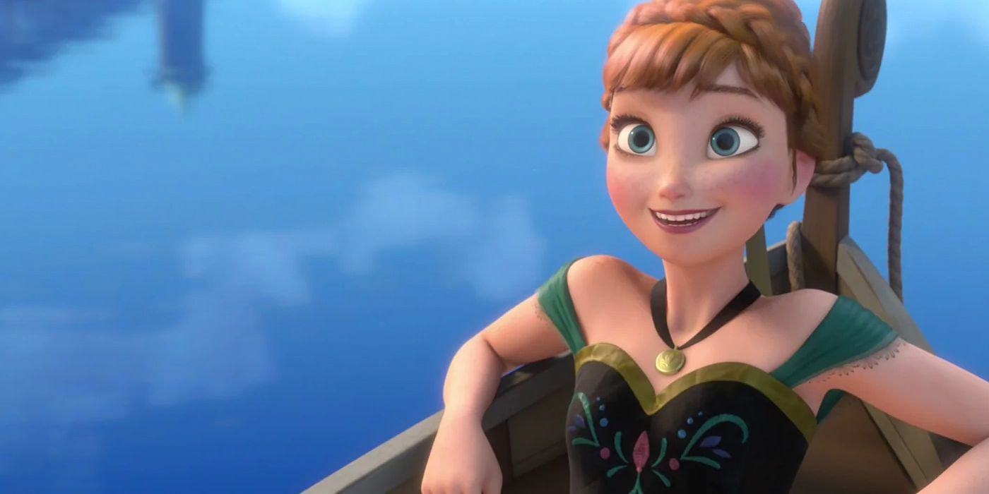 Anna in Disney's Frozen