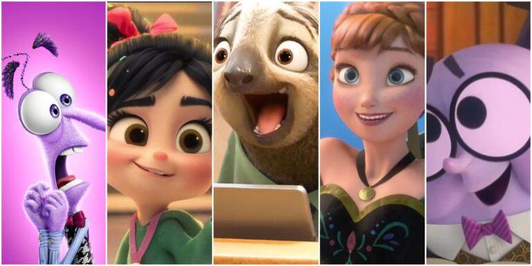 10 Funniest Disney Characters From The Last Decade, Ranked