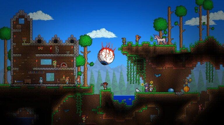 Terraria MOD APK (Unlimited items/Immortal) 1.4.4.9