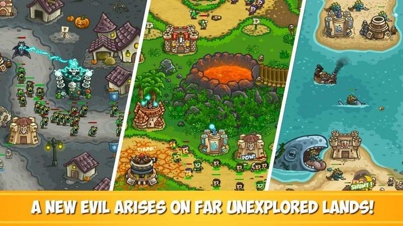 Kingdom Rush Frontiers mod