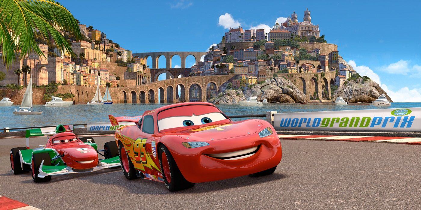 Cars 2 Disney Pixar Animated Sequel to Disney