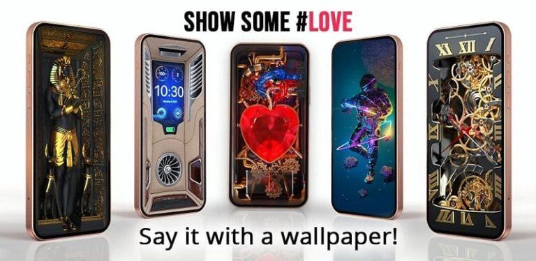 Wave Live Wallpapers Maker 3D MOD APK (Unlocked) 6.0.41