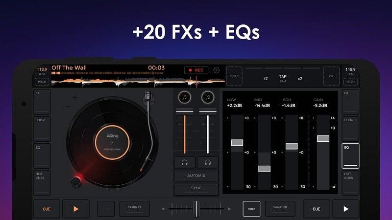 edjing mix mod android