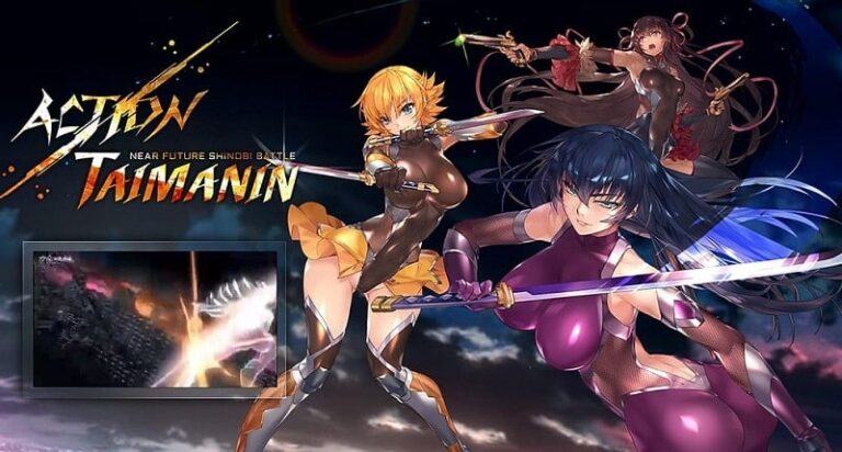 Action Taimanin MOD APK (Menu, Dumb enemy/High DMG) 2.10.50