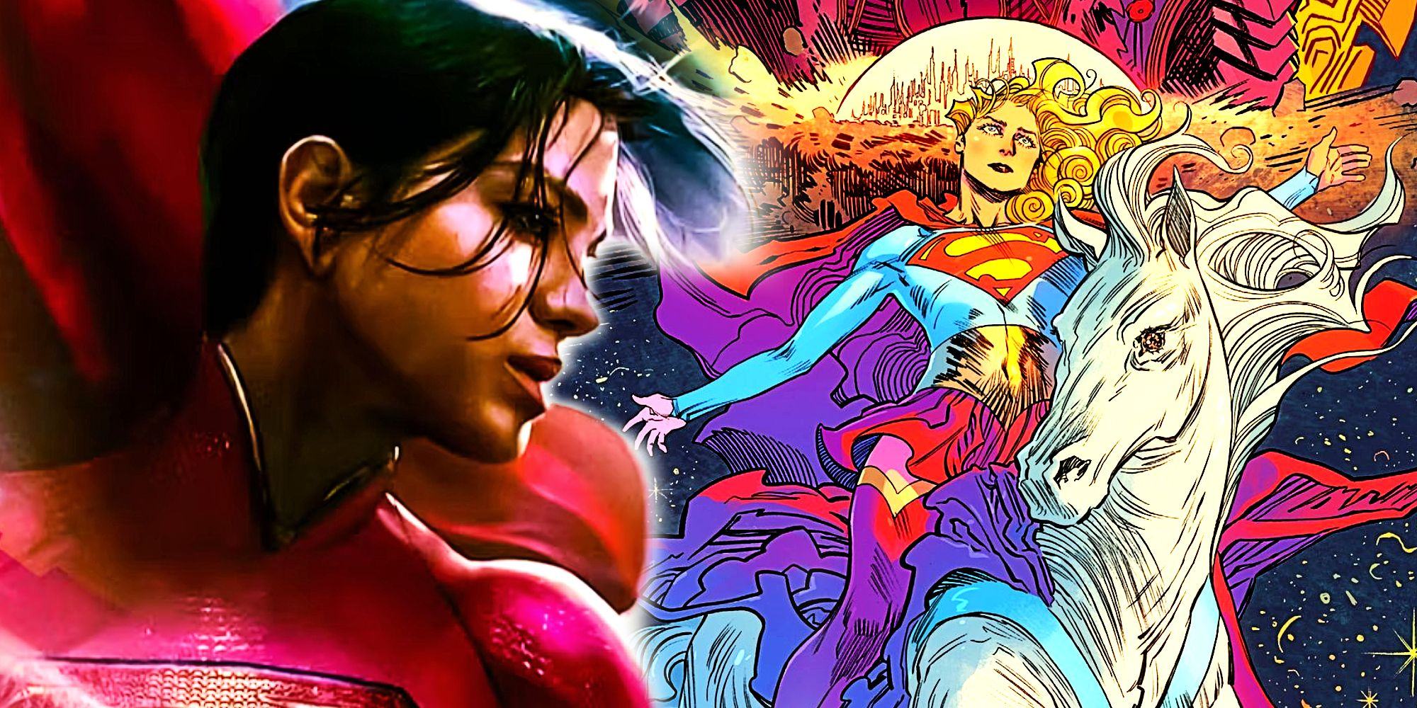 Sasha Calle in The Flash Supergirl and DC's Women of Tomorrow