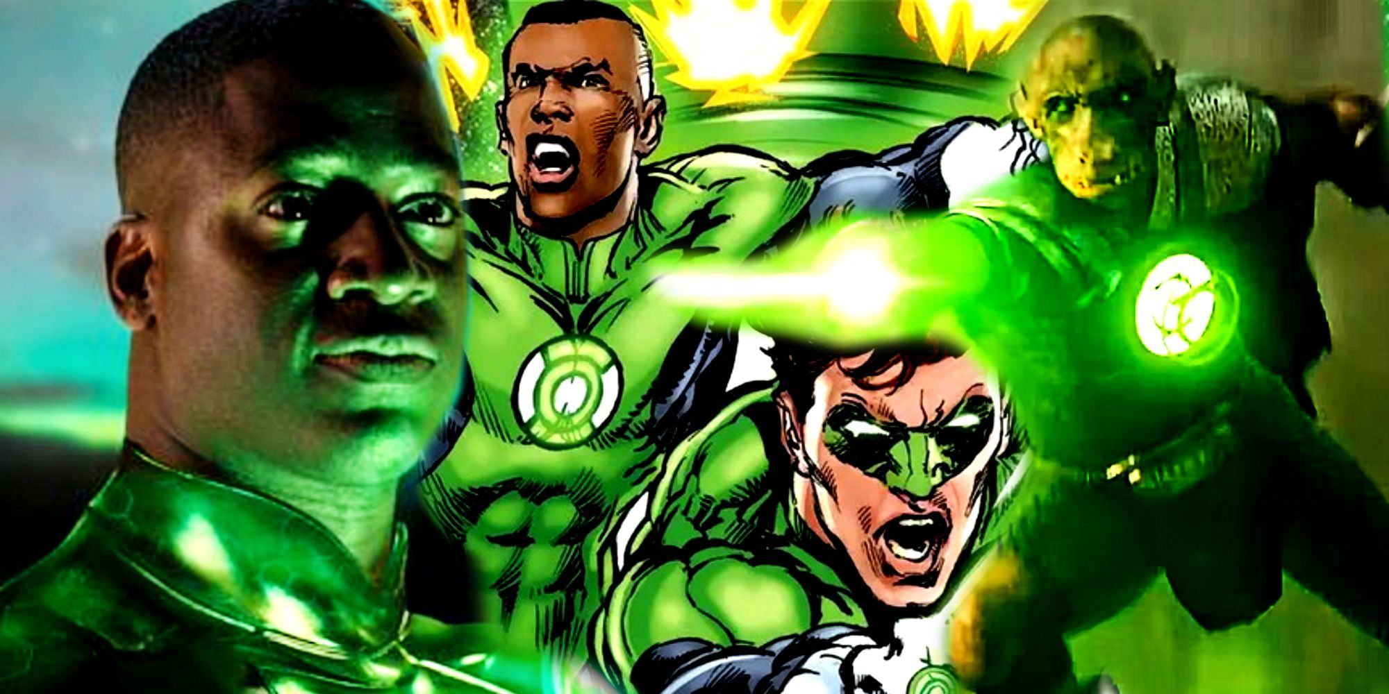 Green Lantern in DCEU and DC Comics
