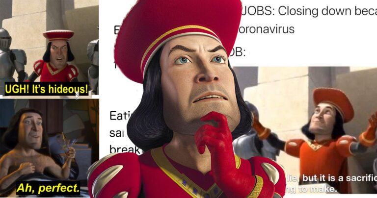 Shrek: Top 10 Hilarious Lord Farquaad Memes