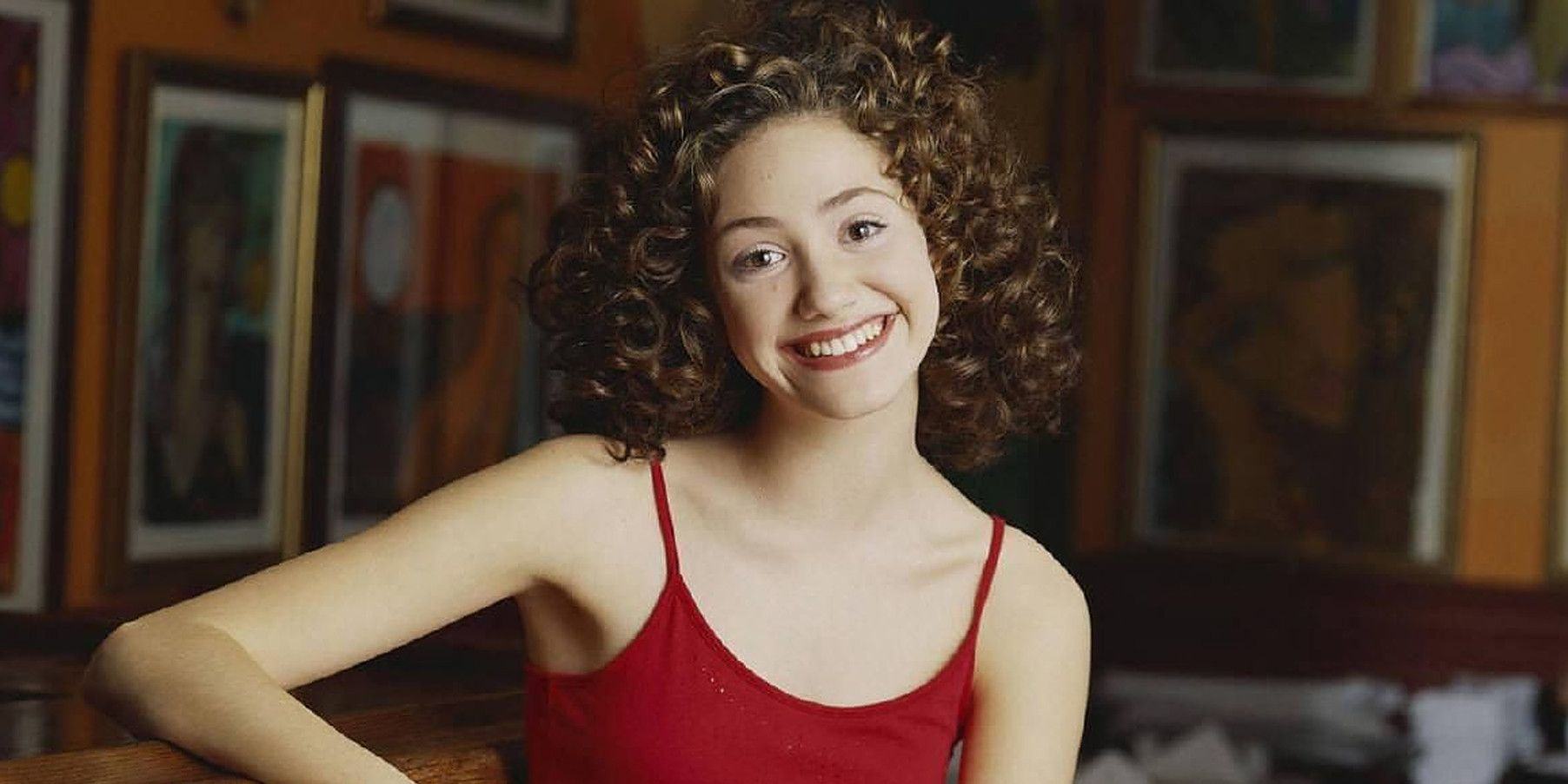 Emmy Rossum in her youth
