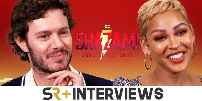 Adam Brody & Meagan Good Interview: Shazam! Fury Of The Gods