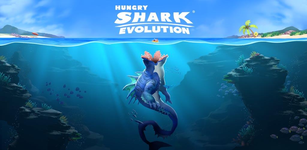 Hungry Shark Evolution MOD APK (Menu, Vô hạn tiền/boost/bất tử) 9.9.6