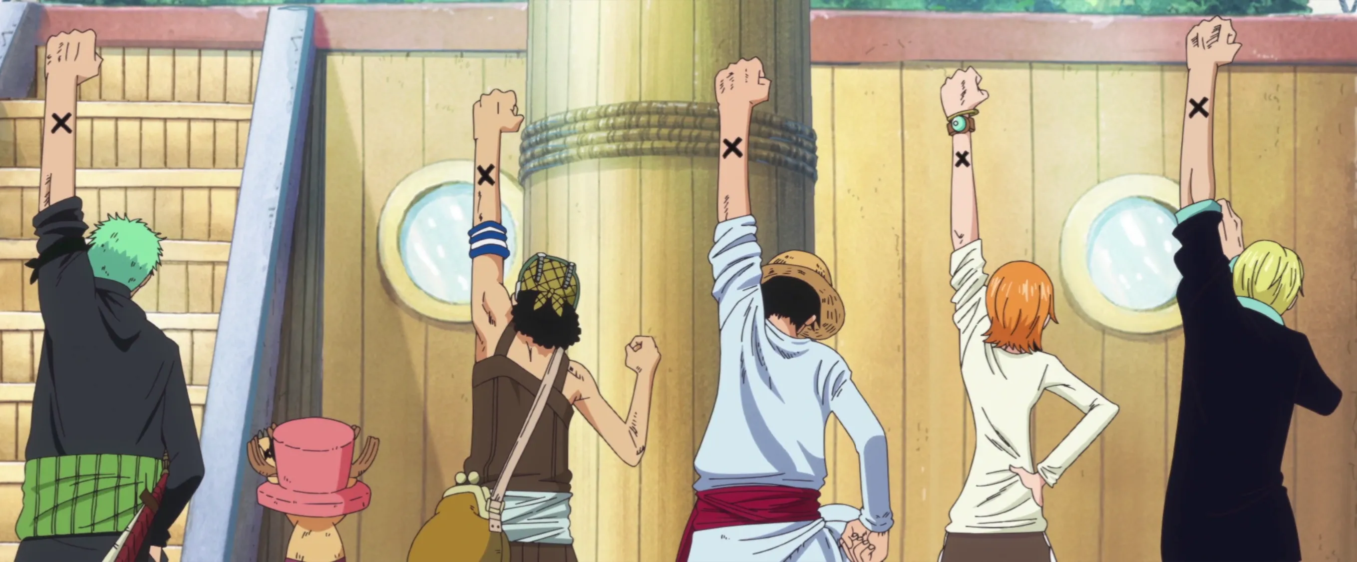 Straw Hat_Friendship_X_Mark