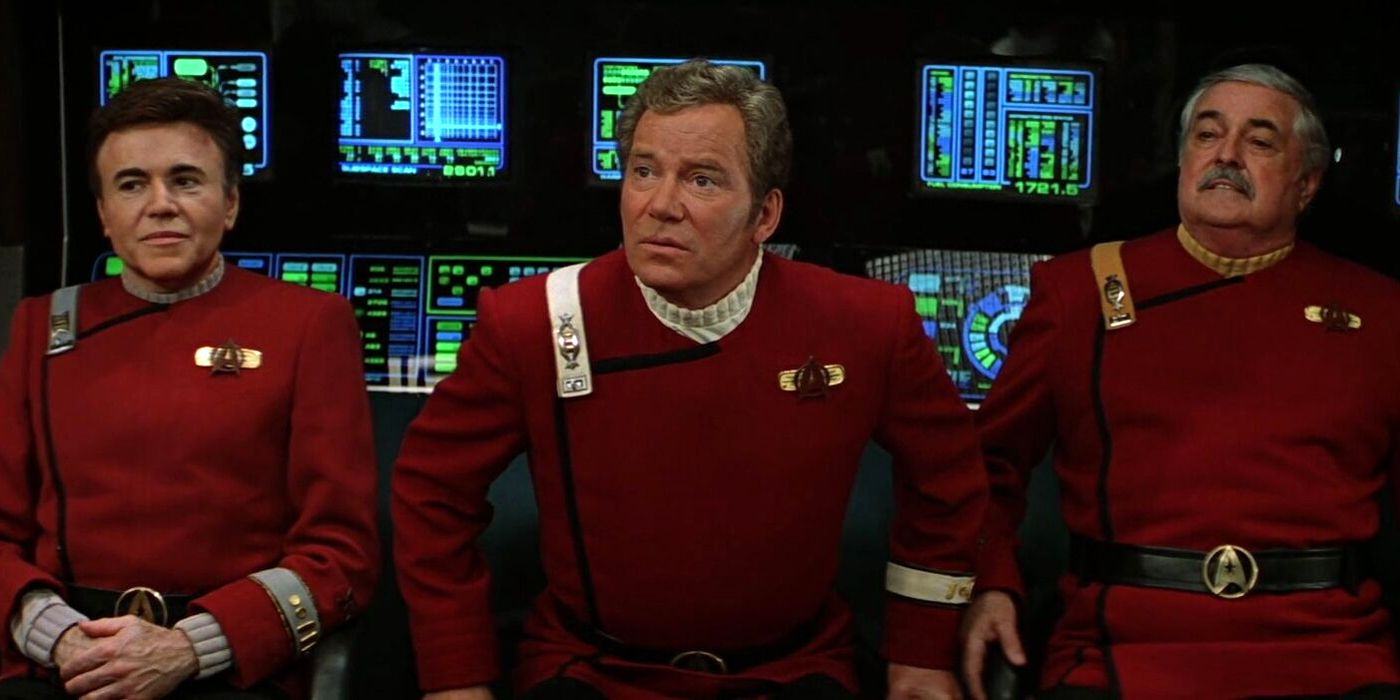 Kirk, Scott, and Chekhov on BURN Enterprise