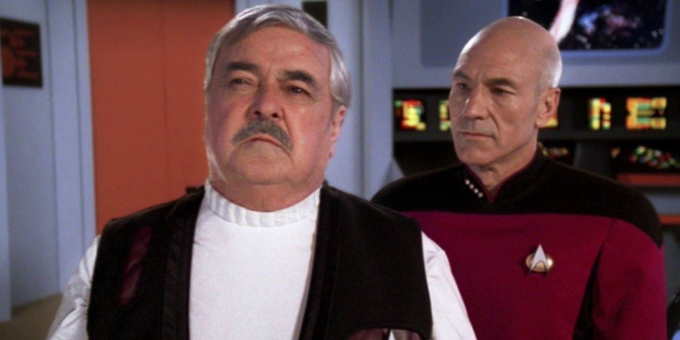 Watch Scotty and Picard on Relics' Original Enterprise Bridge