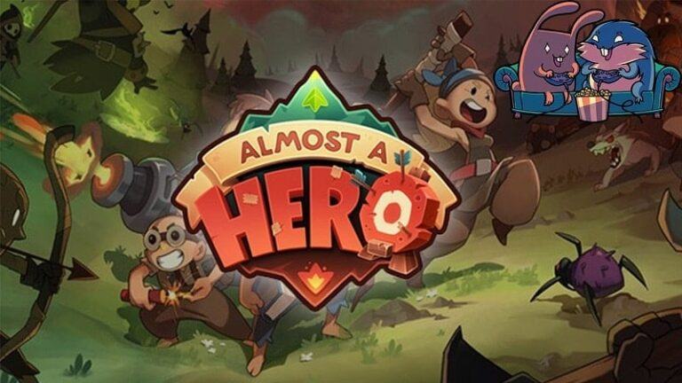 Almost a Hero MOD APK (Menu, God mode/Onehit/Unlimited money/Auto Tap) 5.6.3