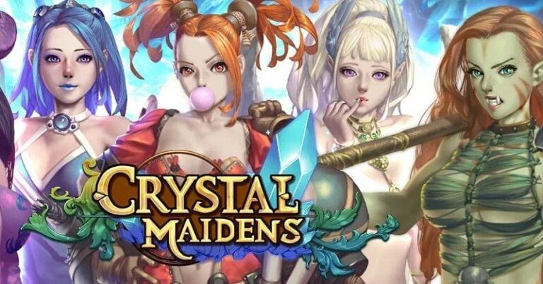 Crystal Maidens MOD APK (Unlocked Pictures) 1974