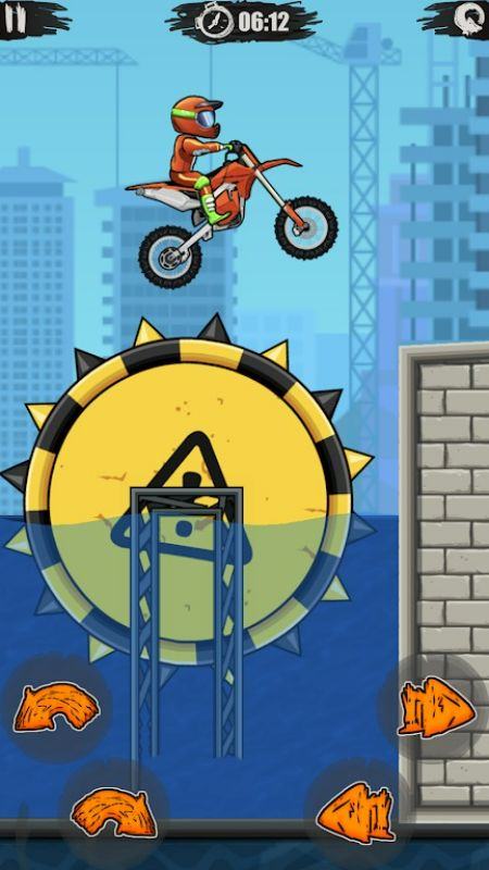 Moto X3M Bike Racing game mod apk