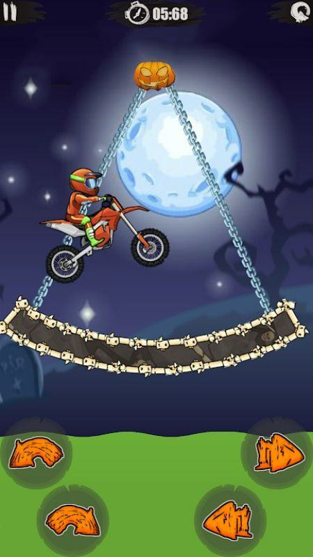 Moto X3M bike racing game mod