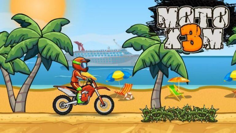 Moto X3M Bike Race Game MOD APK (Unlocked) 1.19.10