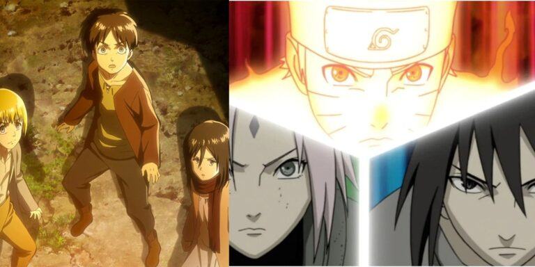 The 10 Best Anime Trios Of All Time, Ranked