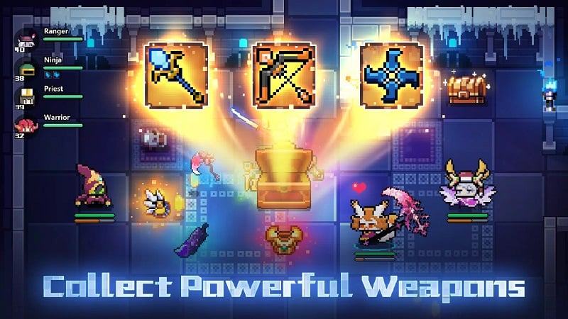 my hero dungeon attack mod for free