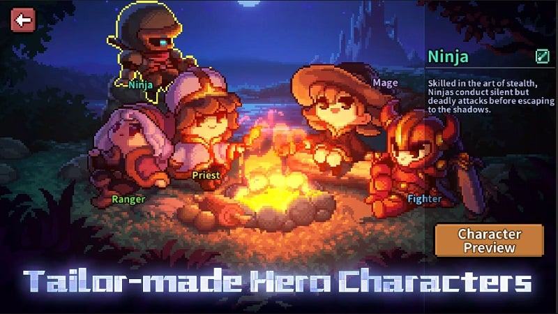 My Hero Dungeon Attack apk for free