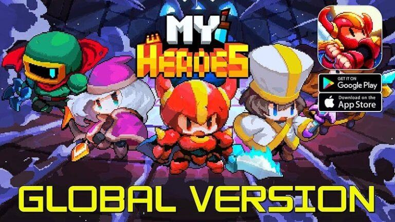 My Heroes: Dungeon Raid MOD APK (Menu/Damage, defense multipliers) 15.53.0