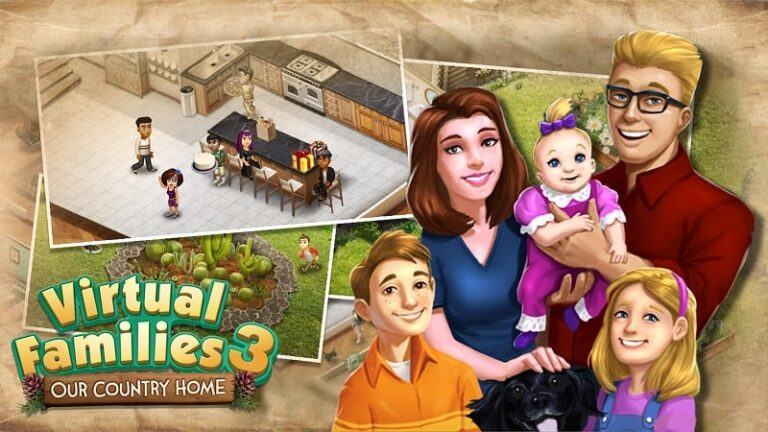 Virtual Families 3 MOD APK (Unlimited money) 2.1.0