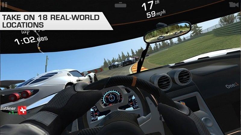 Download Real Racing 3 . mod