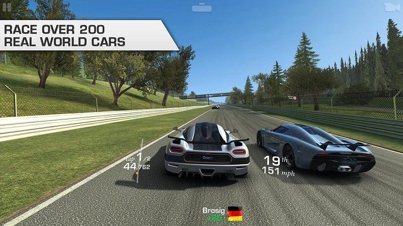 real racing mod apk 3