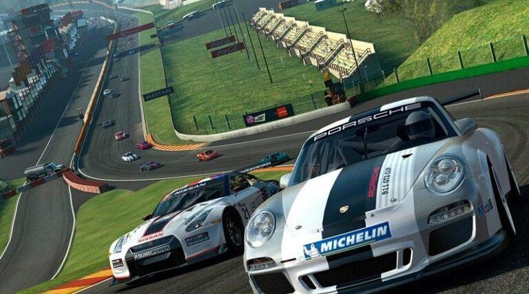 Real Racing 3 MOD APK (Unlimited money, gold) 11.1.1